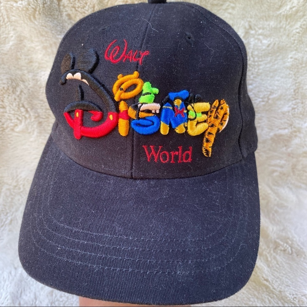 Walt Disney World Hat Embroidered Textured